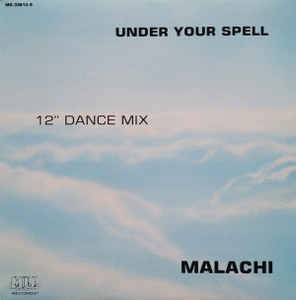 Malachi - Under Your Spell * Blue Vinyl * Lp *Used