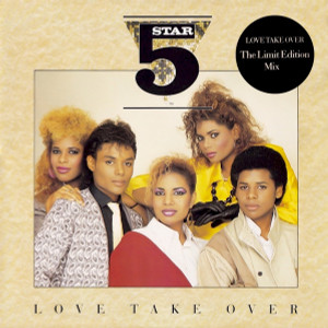 Five Star – Love Take Over Lp *Used