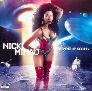 Nicki Minaj - Beam Me Up Scotty Lp *New