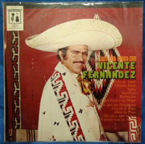 Vicente Fernandez - Toda Una Epoca Con Lp *Used