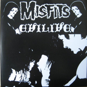 Misfits - Evilive * Yellow Vinyl * Lp *New