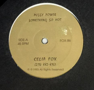 Celia Fox -Pussy Power Lp *Used