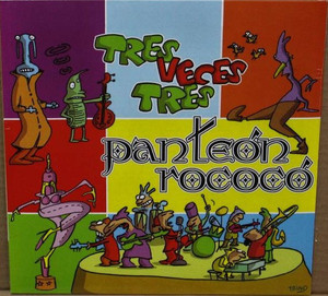 Panteon Rococco - Tres Tres Tres Lp *New