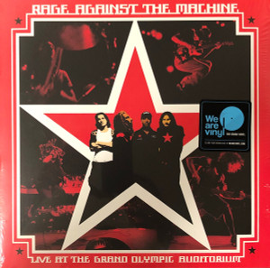Rage Against The Machine - Live At The Grand Olympic Auditorium (German Press) Lp *New