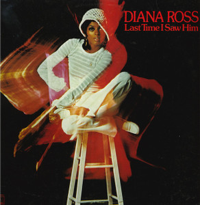 Diana Ross - Last Time I Saw Him Lp *Used