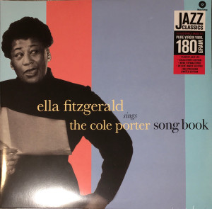 Ella Fitzgerald Sings The Cole Porter Song Book Gatefold Collector'S Press Lp *New