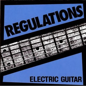 Regulations - Electric Guitar Lp *New