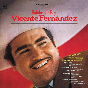 Vicente Fernandez - Palabra De Rey Lp *New