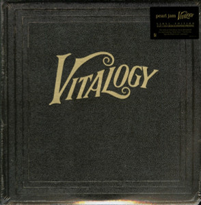Pearl Jam *- Vitalogy * Euro Press* Lp *New