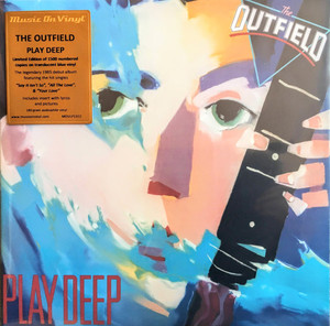 Outfield - Play Deep * *Limited Edition* A 1500 Copias * Lp *New