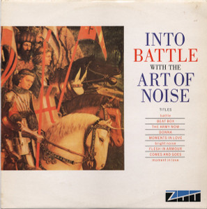 Into Battle With The Art Of Noise Lp *Used