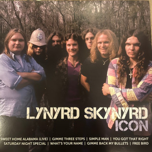 Lynyrd Skynyrd -Icon * Blue Vinyl Lp *New