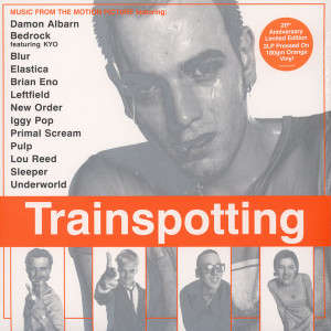 Trainspotting *Limited Press Orange Vinyl Lp *New