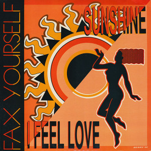 Fax Yourself - Sunshine - I Feel Love Lp *Used