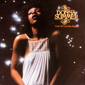 Donna Summer -Love To Love You Baby Lp *Used