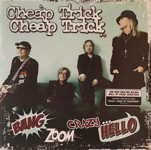 Cheap Trick - Bang Zoom Crazy... Hello Lp *New
