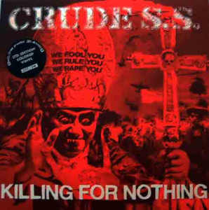 Crude Ss - Killing For Nothing Lp *New