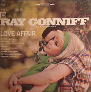Ray Conniff - Love Affair Lp *Used