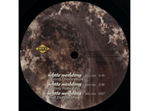 Language Of Rhythm - White Wedding Lp *Used
