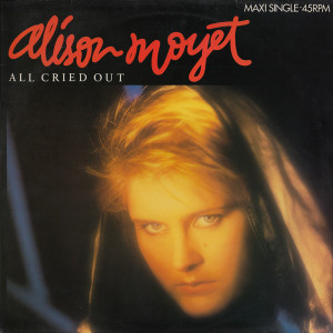 Alison Moyet - All Cried Out * Uk Press With Cover Lp *Used
