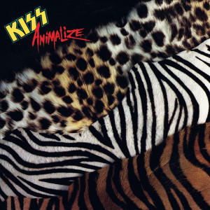Kiss - Animalize Lp *Used