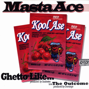 Masta Ace – Ghetto Like... B/W The Outcome Lp *Used