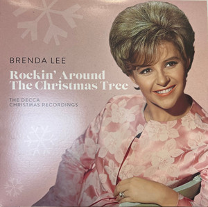 Brenda Lee - Rockin Around The Christmas Tree *Pink Vinyl * Lp *New