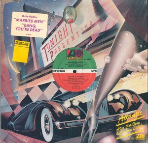 Bette Midler - Married Men Lp *Used