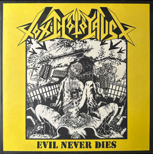 Toxic Holocaust - Evil Never Dies Lp *New
