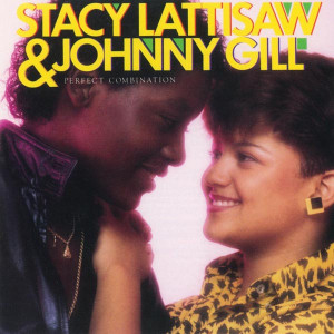 Stacy Lattisaw & Johnny Gill - Perfect Combination Lp *Used