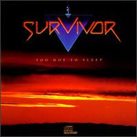 Survivor - Too Hot To Sleep Lp *Used