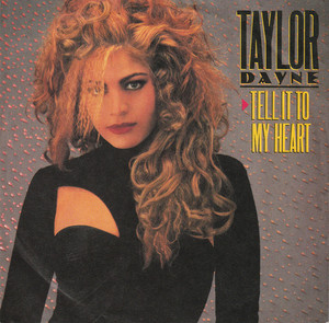 Taylor Dayne - Tell It To My Heart Lp *Used