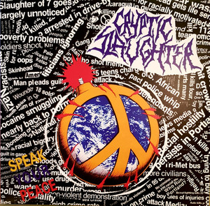 Cryptic Slaughter - Speak Your Peace Ltd To 500 Copies Lp *New