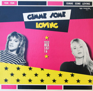 Fun Fun - Gimme Some Loving * Zyx Records Lp *Used
