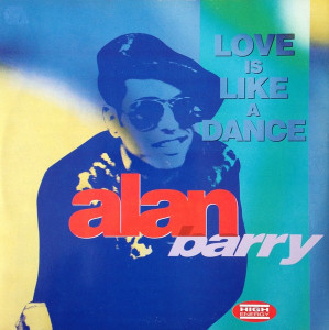 Alan Barry - Love Is Like A Dance Lp *Used