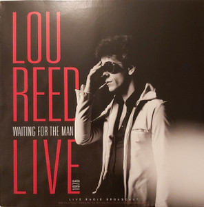 Lou Reed - Best Of Waiting For The Man Live Lp *New