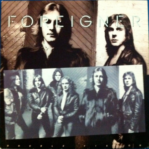 Foreigner - Double Vision Lp *Used