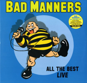 Bad Manners - All The Best Live (Yellow Vinyl) Lp *New