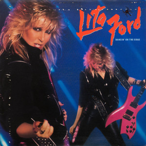 Lita Ford - Dancin' On The Edge Lp *Used