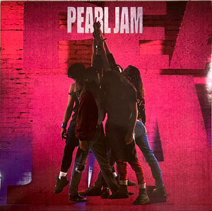 Pearl Jam - Ten * Euro Press Lp *New