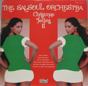 The Salsoul Orchestra - Christmas Jollies Ii Lp *Used