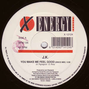 J.K. - You Make Me Feel Good Lp *Used