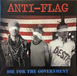 Anti-Flag - Die For The Government Ltd Ed Splatter Vinyl Lp *New