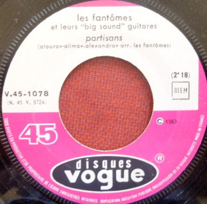 Partisans - S/T * Color Vinyl Lp *New