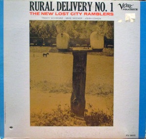The New Lost City Ramblers - Rural Delivery No 1 Lp *Used