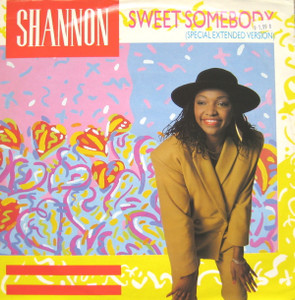 Shannon - Sweet Somebody ( Special Extended Version ) Lp *Used