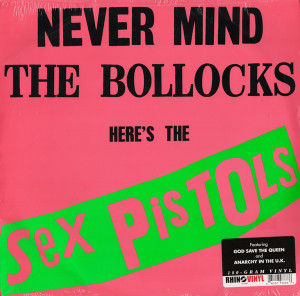 Sex Pistols - Never Mind The Bollocks Here'S The Sex Pistols Lp *New