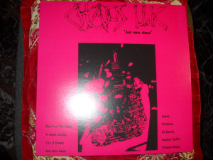 Chaos Uk - Just Mere Slaves Lp *New