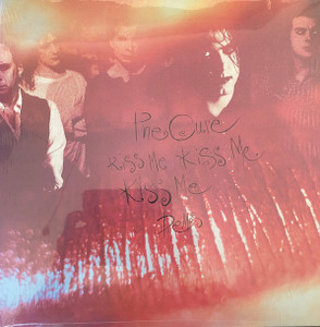 The Cure - Kiss Me Kiss Me Kiss Me Demos Lp *New