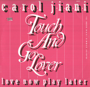 Carol Jiani - Touch And Go Lover Single Lp *Used